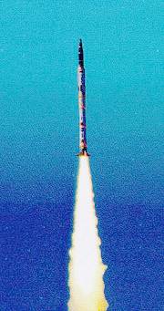 Le missile indien Agni