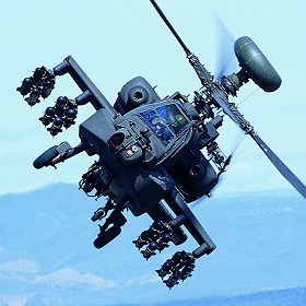 Hélicoptère de combat AH-64D Apache Longbow