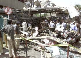 Attentat suicide  Karachi, 8.5.02