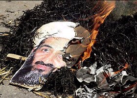 Portrait d'Oussama ben Laden