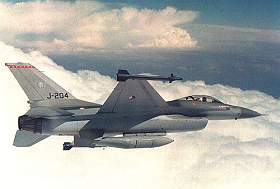 Les F-16 néerlandais partenaires des avions helvétiques