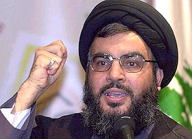 Sheik Hassan Nasrallah, Secrétaire général du Hezbollah