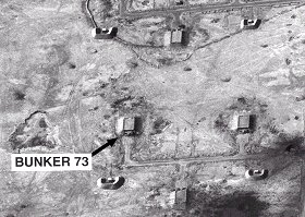 Bunkers en Irak