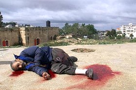 Cadavre d'un Palestinien tué dans un affrontement avec Tsahal