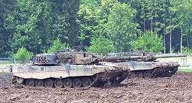 Char de combat Leopard 2