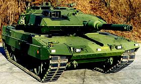 Strv-122, Leopard 2A5 suédois