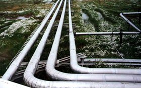 Pipeline en Sibérie
