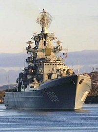 Croiseur lance-missiles lourd Pyotr Veliky, dont la fiabilité fait l'objet d'une polémique