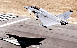 L'Eurofighter: le choix du Royaume-Uni