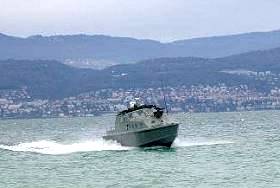 Swiss Raid Commando 99: retour à Colombier avec les canots moteur