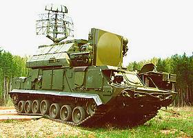 Système de DCA russe à courte portée TOR-M1