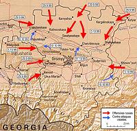 Combats dans le Nord Caucase: 29.9.99 - 12.10.99