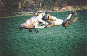 Hélicoptère de combat Tigre en version HAP