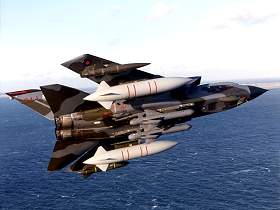 Les Tornado de la RAF participaient à l'exercice