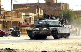 Char Abrams à Najaf, 21.5.04