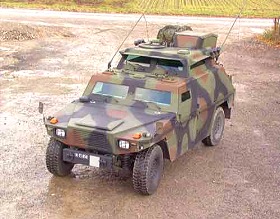 Le nouveau véhicule pour commandant de tir d'artillerie
