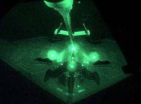 B-2 during refueling, Operation 'Allied Force'