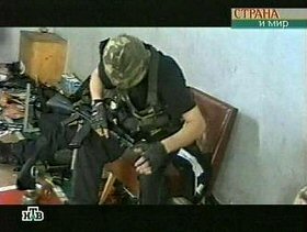 Terroriste à Beslan