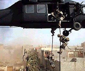 Scène du film Black Hawk Down