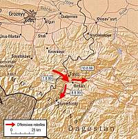Combats dans le Nord Caucase: 7.8.99 - 10.8.99