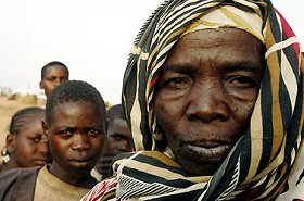 Réfugiés au Darfour