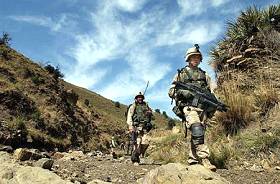 Opération Mountain Lion en Afghanistan