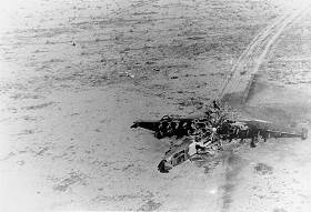 Sukhoi-25 irakien abattu par l'aviation alliée