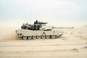 Char M1A1 Abrams