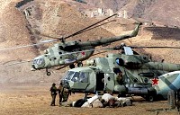 Hélicoptères Mi-17 russe, Ingouchie, 24.12.99