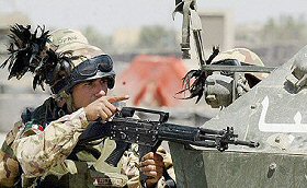 Soldat italien en Irak, 20.5.04