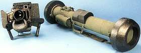 Missile Javelin: Command Launch Unit et Launch Tube Assembly