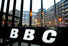 Le siège de la BBC
