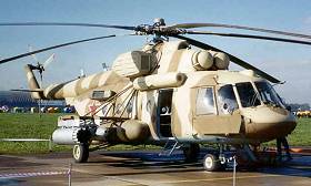 Hélicoptère russe Mil Mi-17-1V