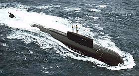 Sous-marin russe de type Oscar II