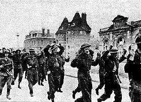 Prisonniers à Dieppe, 19.8.1942