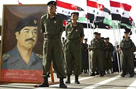 Dfil militaire  Bagdad
