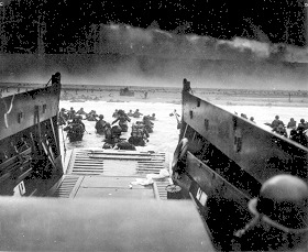 Seconde guerre mondiale: Omaha Beach, 06.06.44