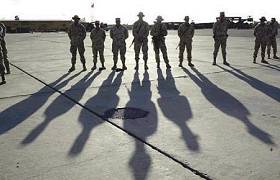 Soldats US à Kandahar