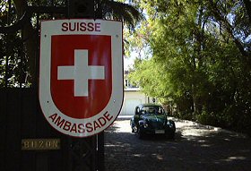 Ambassade suisse au Chili