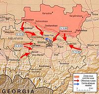 Combats dans le Nord Caucase: 15.10.99 - 30.10.99