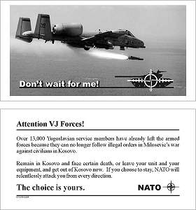 Tract de l'OTAN