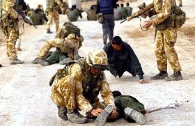 Capture de soldats irakiens, 21.3.03