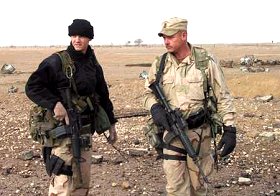Membres probables de la CIA en Afghanistan, 2001