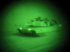 Abrams de nuit, Irak