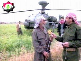Hélicoptère Apache faussement abattu par un paysan irakien