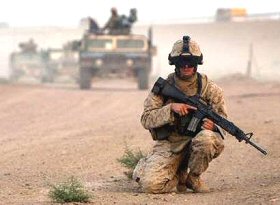 Marines en Irak