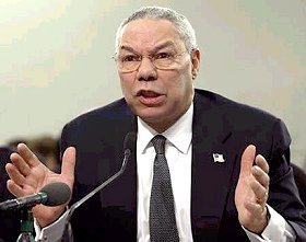 Secrétaire d'Etat Colin Powell