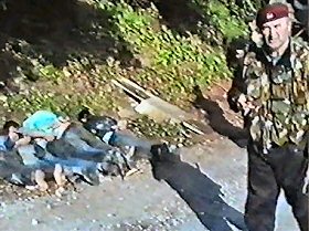 Image vidéo de Srebrenica