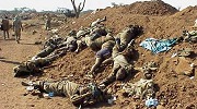 La réalité des conflits guerriers: les pertes humaines - ici des soldats éthiopiens en Erythrée, 1999