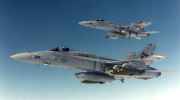 Deux McDonnell Douglas F/A-18 C Hornet - 21,7 Ko
